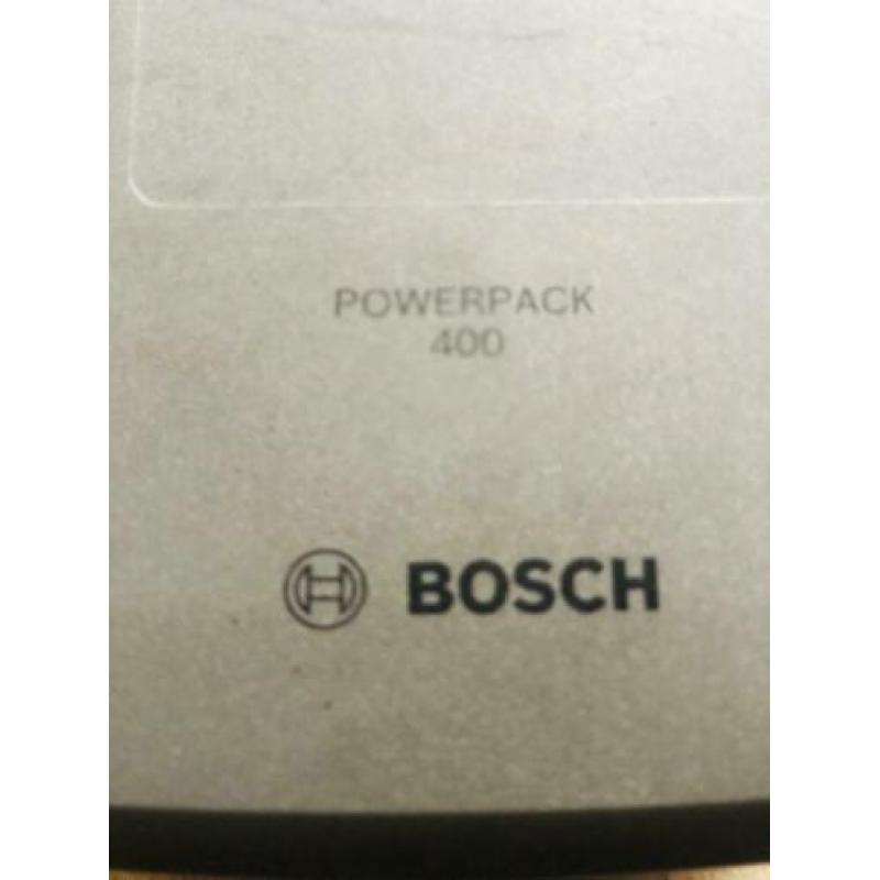 BOSCH gazelle powerpack 400 accu