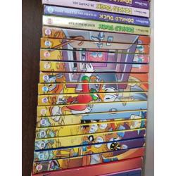 Donald Duck pockets 47 stuks van nr 19 tot 257