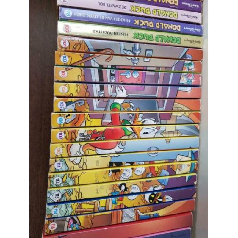 Donald Duck pockets 47 stuks van nr 19 tot 257