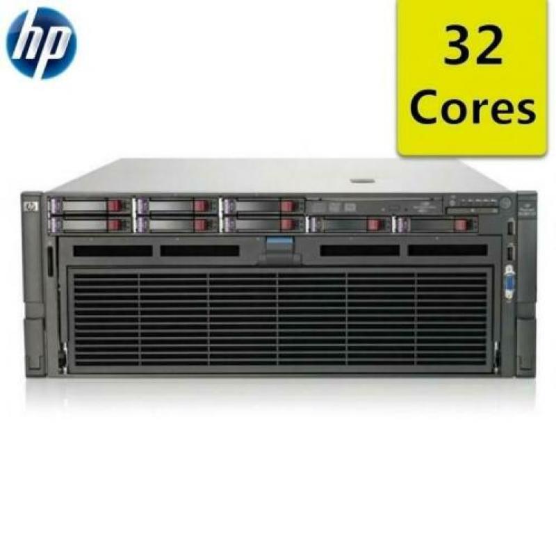 10x HP DL585-G7 , 4 x 16 CPU CORES 3 Jaar ServerHome Garant