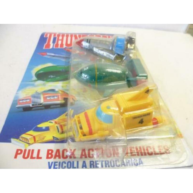 Matchbox The Thunderbirds Thunderbird 1 en 3 en 4 in blister