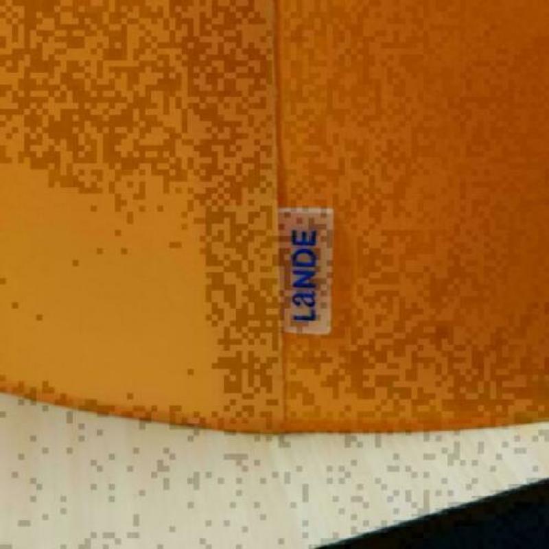 Hanglamp LANDE oranje 90 cm diam. KSB Den Bosch LP013