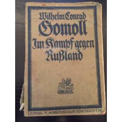 Im Kampf gegen Rußland - Wilhelm Conrad Gomoll