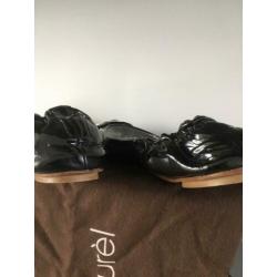 Mooie lakleren ballerina’s LAUREL mt37.5 ALS NIEUW !!