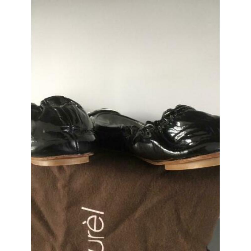 Mooie lakleren ballerina’s LAUREL mt37.5 ALS NIEUW !!