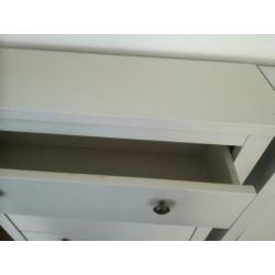 2 Schoenenkast ivoor wit