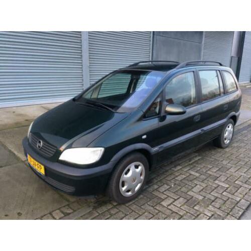 Opel Zafira 1.6 16V 7 zits Airco apk