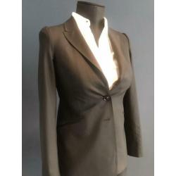 Burberry slim fit dames jasje maat 12