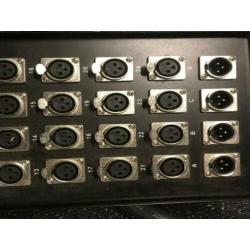 MULTIKABEL snake 24/4 20 meter