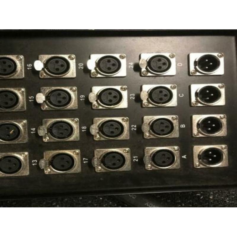 MULTIKABEL snake 24/4 20 meter