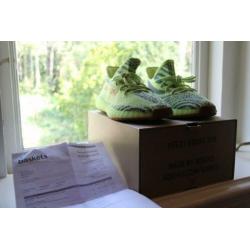 yeezy boost 350 adidas frozen yellow 45 1/3 eu kanye west lv