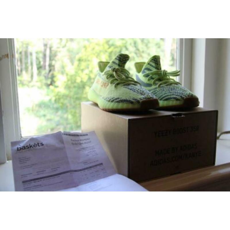 yeezy boost 350 adidas frozen yellow 45 1/3 eu kanye west lv