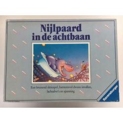 Nijlpaard in de Achtbaan Ravensburger