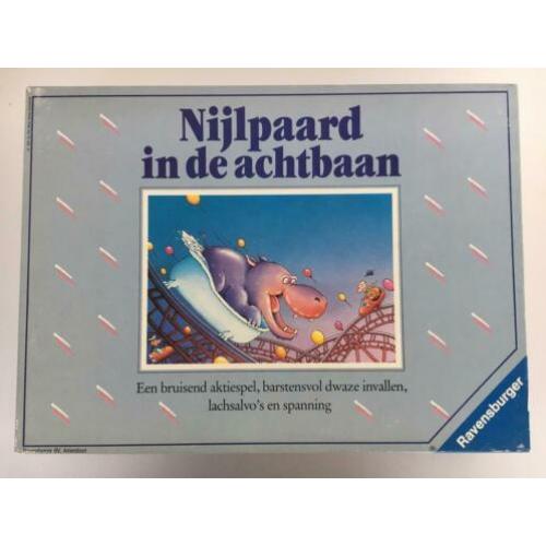 Nijlpaard in de Achtbaan Ravensburger