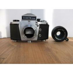 SLR * Exakta Varex 500 & Domiplan 50mm