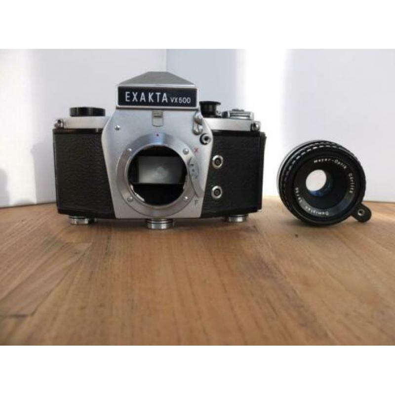 SLR * Exakta Varex 500 & Domiplan 50mm