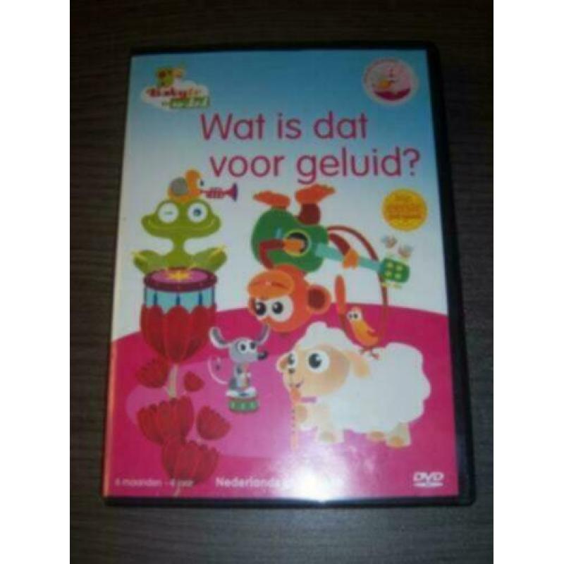 BABY TV met Wat is dat voor geluid? in goede staat
