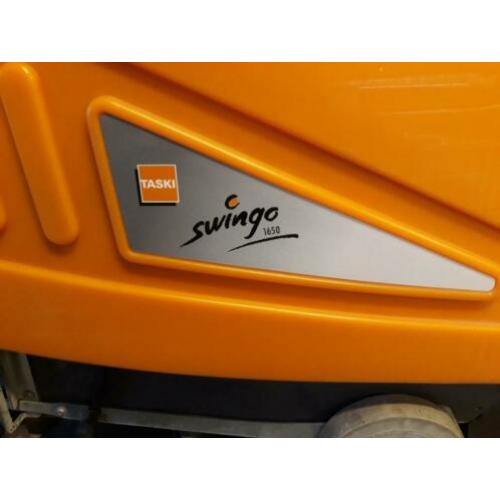 Taski swingo 1650 kuismachine poetsmachine