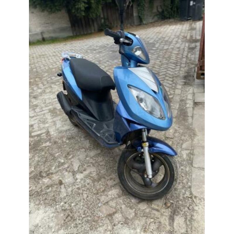 Beeline snor scooter start niet !