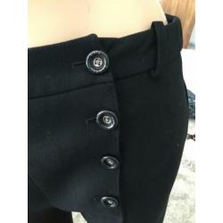 broek ORIGINEEL, met mooie knopen , maat 38