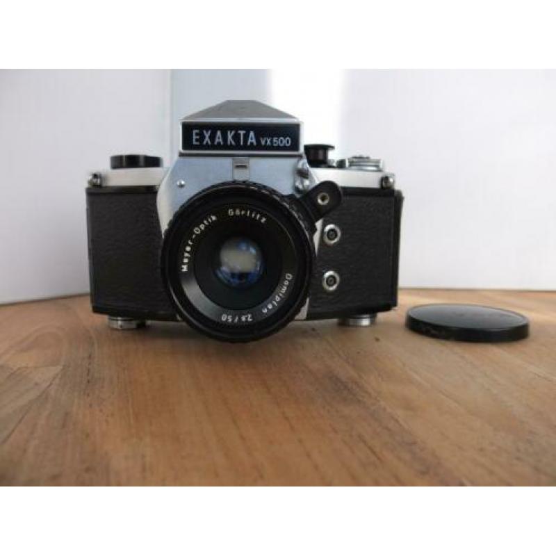 SLR * Exakta Varex 500 & Domiplan 50mm