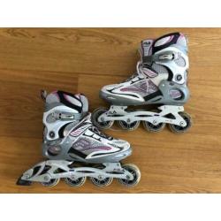 Fila Rollerblades & Elbow & Knee Protectors