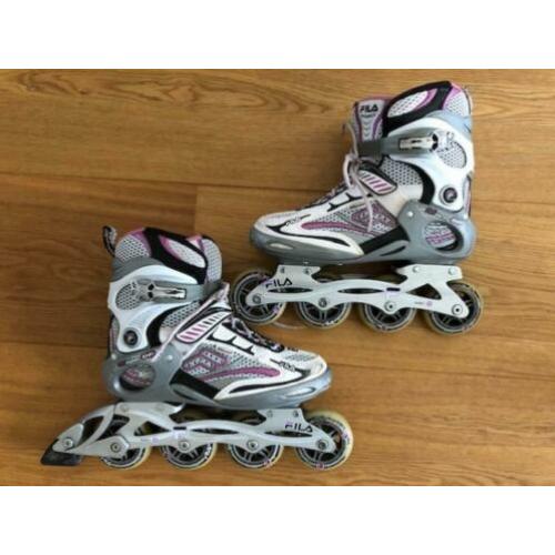 Fila Rollerblades & Elbow & Knee Protectors
