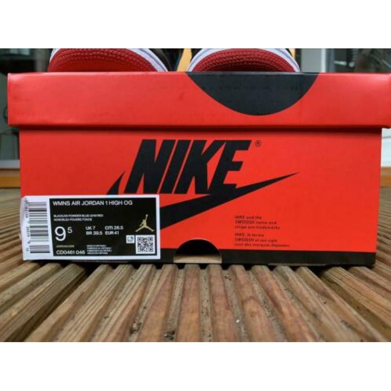 Jordan 1 Retro High NC to Chi - Maat 41