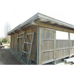 Carport/Schuur