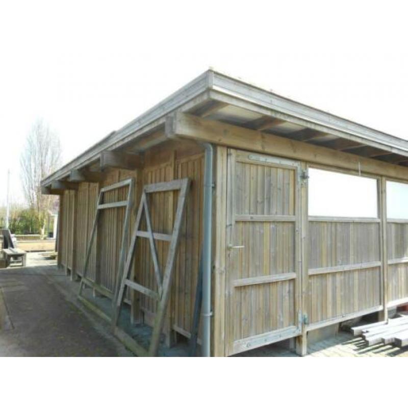 Carport/Schuur