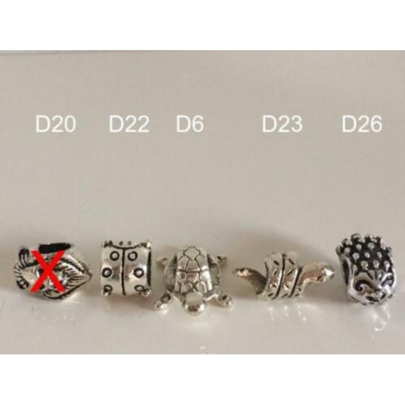bedels voor elk merk armband leuk als cadeau verjaardag