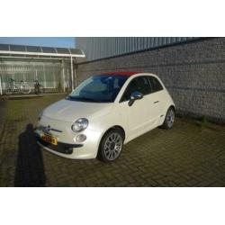 Fiat 500 C 1.2 Rock, Lederen bekleding Automaat