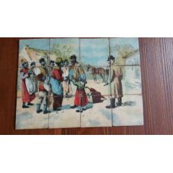 antieke puzzels 100 jaar oud