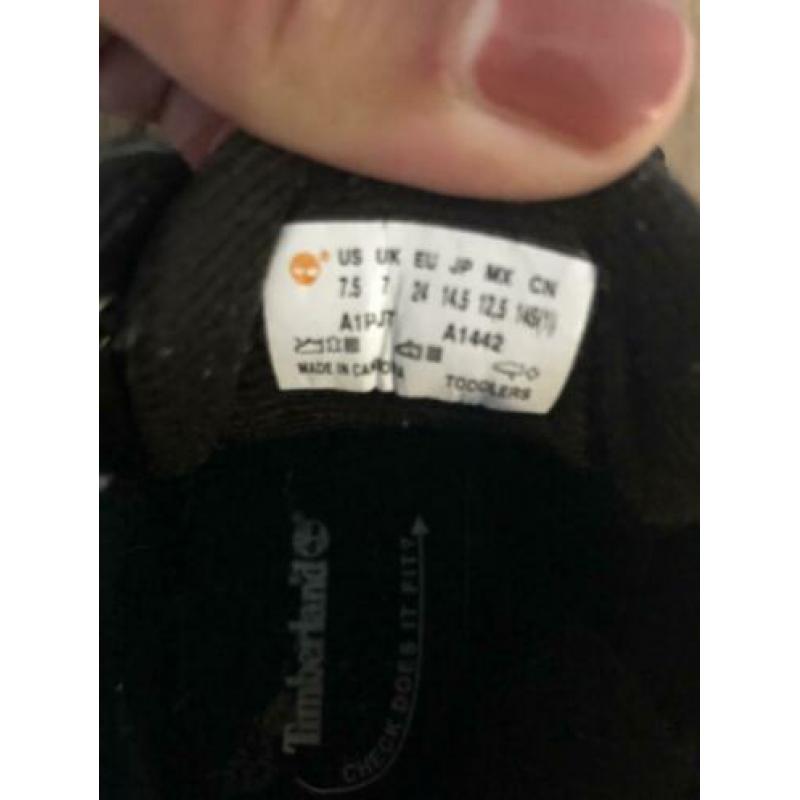 Timberlands maat 24