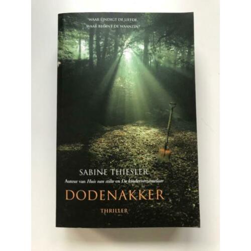 Sabine Thiesler - Dodenakker
