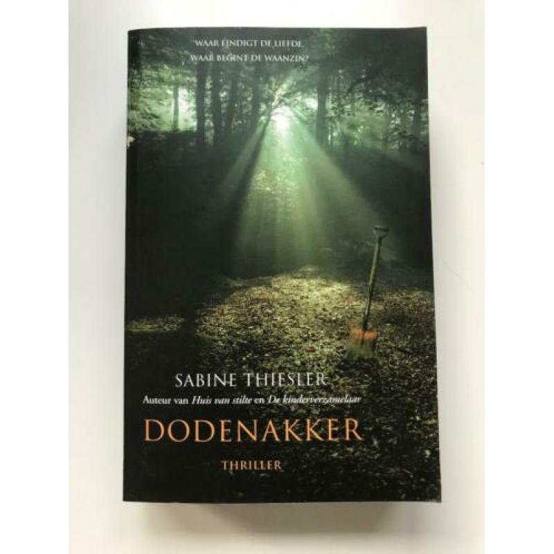 Sabine Thiesler - Dodenakker