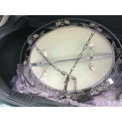 Antieke hanglamp
