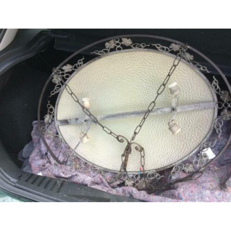 Antieke hanglamp
