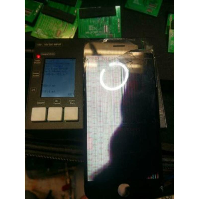 Iphone lcd tester