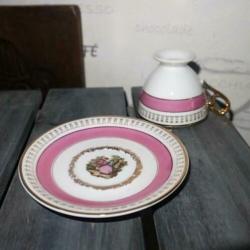 2 Kop en schotels Fragonard