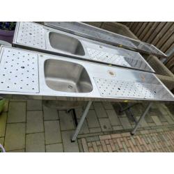 Lekblad voor thuistap biertap spoelbak barblad lekbak tap