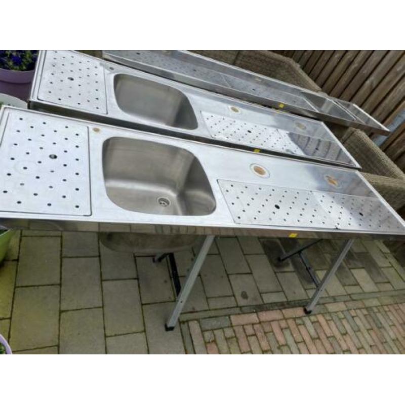 Lekblad voor thuistap biertap spoelbak barblad lekbak tap