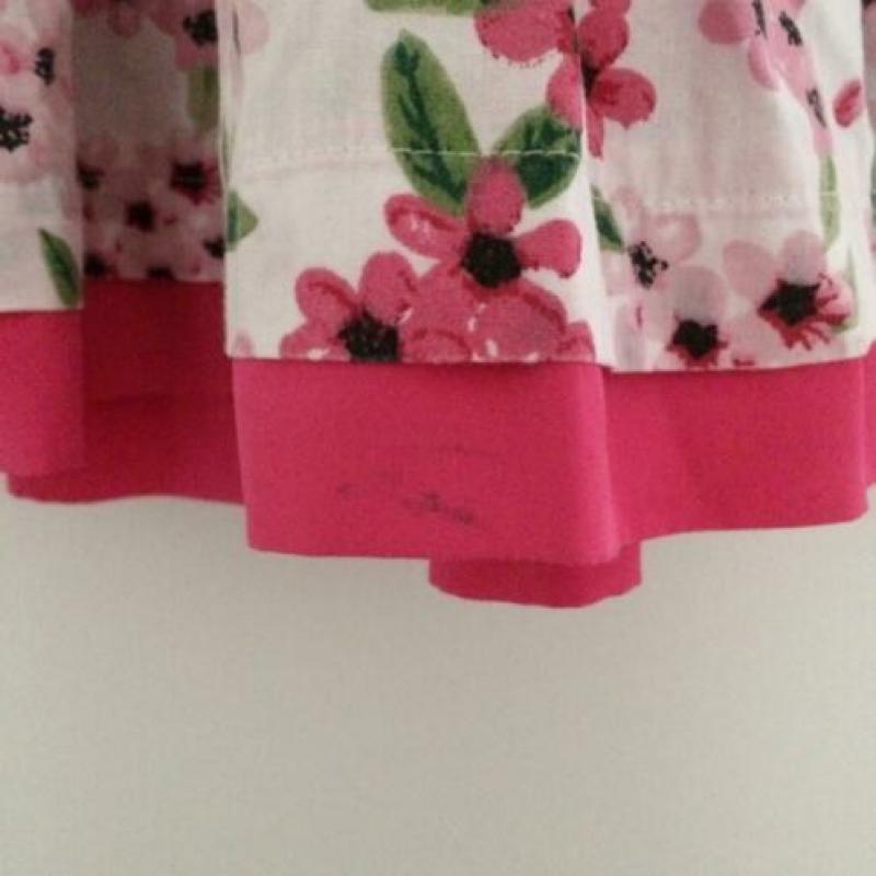 Jurk met bolero maat 116