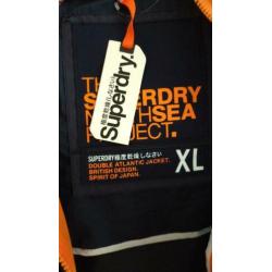 Nieuwe Superdry wind/zomer jas maat XL