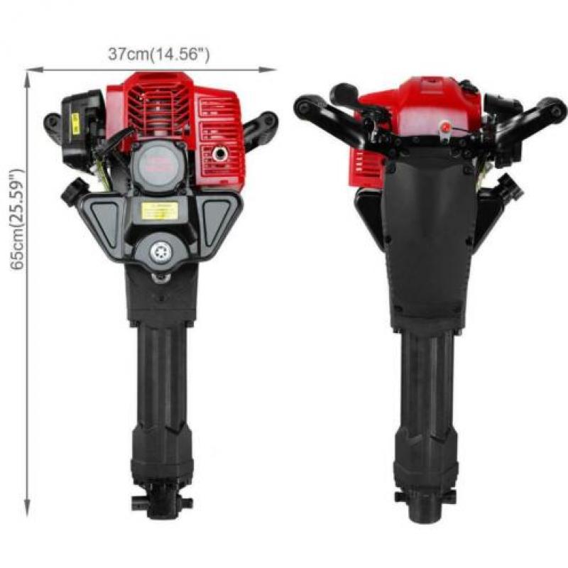 Benzine Sloophamer - Benzine Breekhamer - Benzine Motorhamer