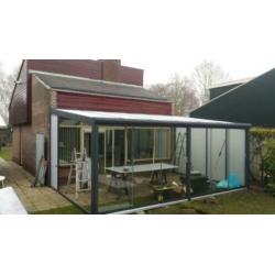 Goedkoopste glazen schuifpanelen voor overkapping, veranda