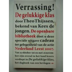Theo Thijssen, de gelukkige klas