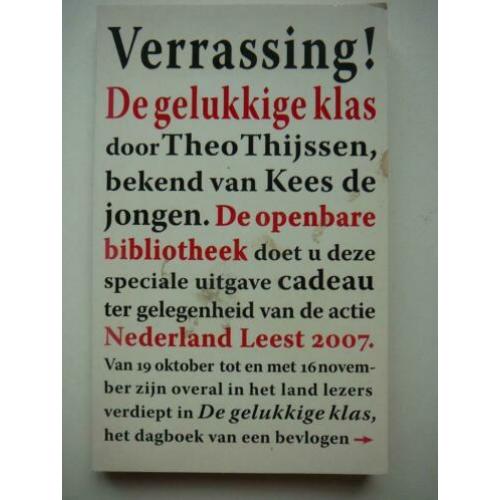 Theo Thijssen, de gelukkige klas