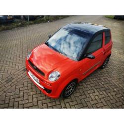 Microcar 45 KMH auto slechts 180KM gereden Mgo M.go