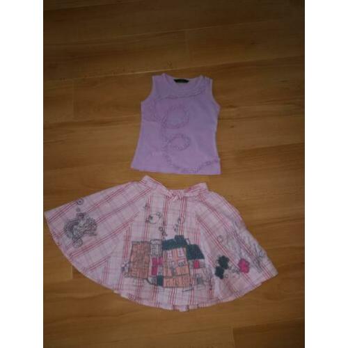 Oilily zeemeerminnen zomersetje maat 104
